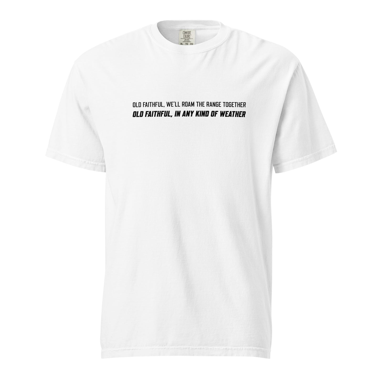 Men's Old Faithful Lyric T-Shirt